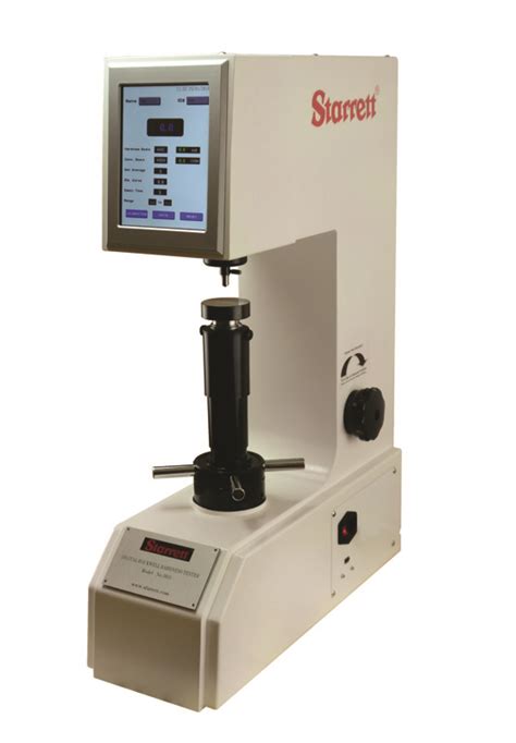 custom precision hardness tester usa|starrett hardness testers.